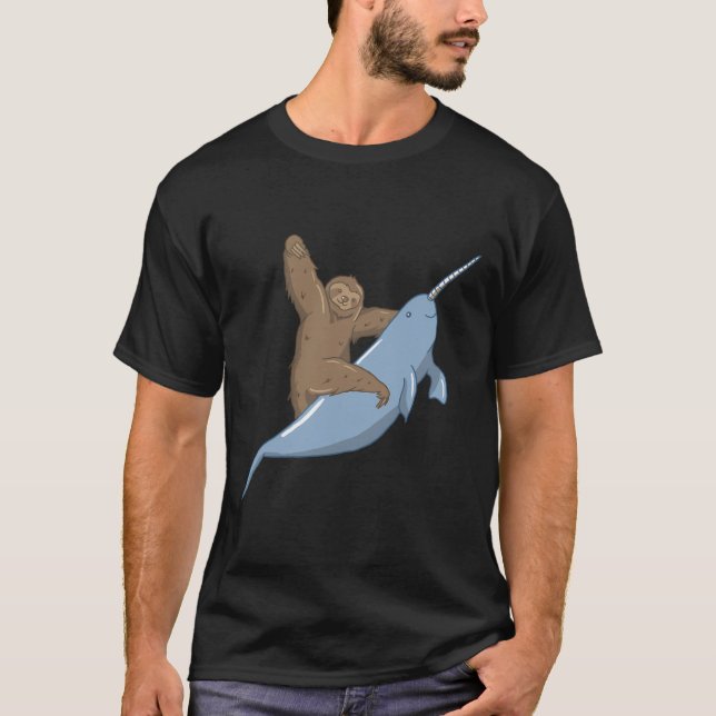 Auszeichnung Unicorn Beluga T-Shirt (Vorderseite)