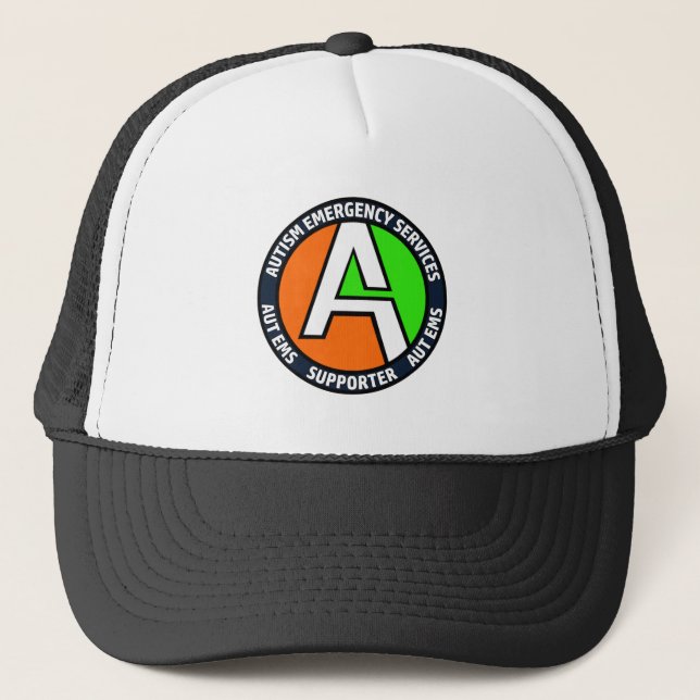 AUTEMS - Unterstützerhut Truckerkappe (Vorderseite)