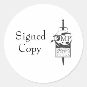 Auteur autocollants "copie signée"
