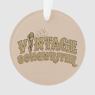 Auteur de chansons amusante Lyriciste Typographie