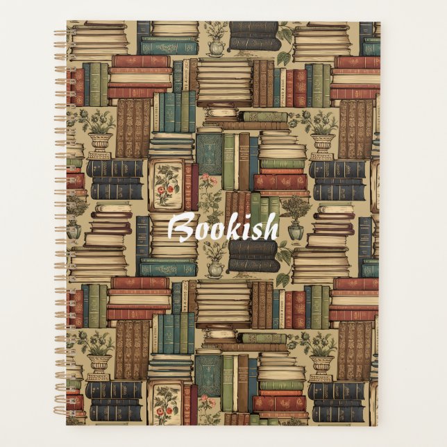 Auteur de livres (Devant)