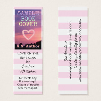 Auteur Romance Promotion Signet Stripes