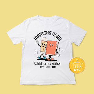 Auteurs du Club des Ecrivains Unisex T-Shirt
