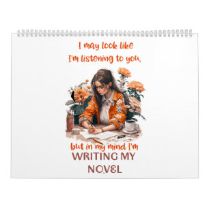 Auteurs Inspiration Wall Calendrier