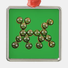 ​🐶 Authentic Chang Beer Cap Dog Ornament Aus Metall