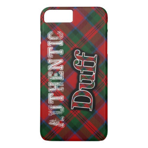 Authentic Clan Duff MacDuff Scottish Tartan Design Case-Mate iPhone Hülle