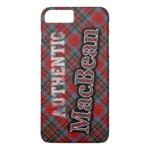 Authentic Clan MacBean Scottish Tartan Design title_seo2