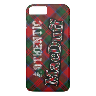 Authentic Clan MacDuff Scottish Tartan Design title_seo2