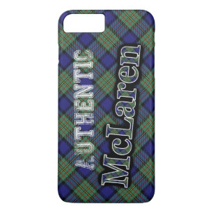 Authentic Clan McLaren Scottish Tartan Design Case-Mate iPhone Hülle