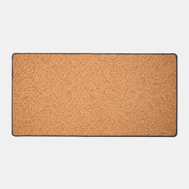  Authentic Cork Board Texture Office Desk Mat Schreibtischunterlage (Vorderseite)