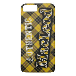 Authentic MacLeod Scottish Tartan Design Case