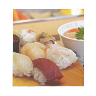 Authentic Sushi Sashimi Notizblock