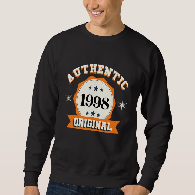 Authentisch 1998 Original Sweatshirt (Vorderseite)