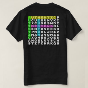 Authentisch autistisch T-Shirt