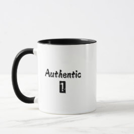 Authentische 1 Tasse