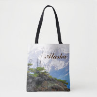 Authentische Alaska-Geschenkartikel - Alaska-Berge
