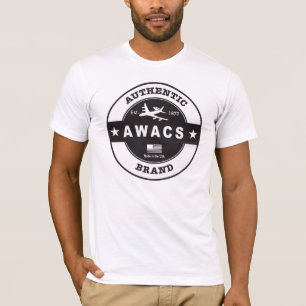 Authentische AWACS-Marke T-Shirt