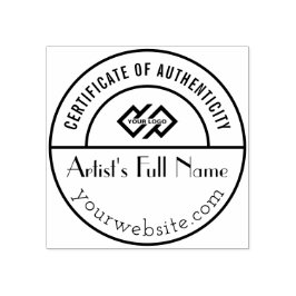 Authentische Briefmarke für Original Kunstgalerie  Gummistempel