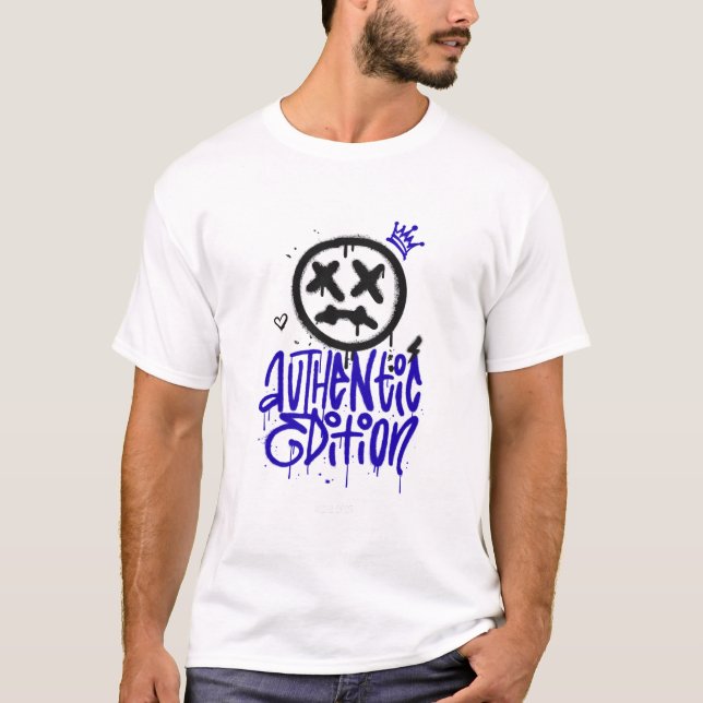 Authentische Edition T-Shirt (Vorderseite)