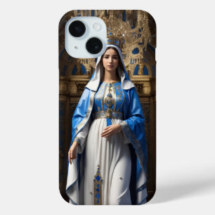 Authentische gesegnete Jungfrau Mary Mother of Jes Case-Mate iPhone Hülle