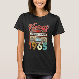 Authentische Hochwertsfunknummer Vintag 1965 57. G T-Shirt