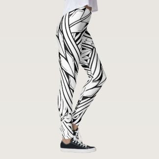 Authentische IslandTAT Polynesische Stammballen-Le Leggings
