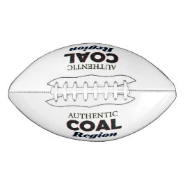 Authentische Kohleregion Football