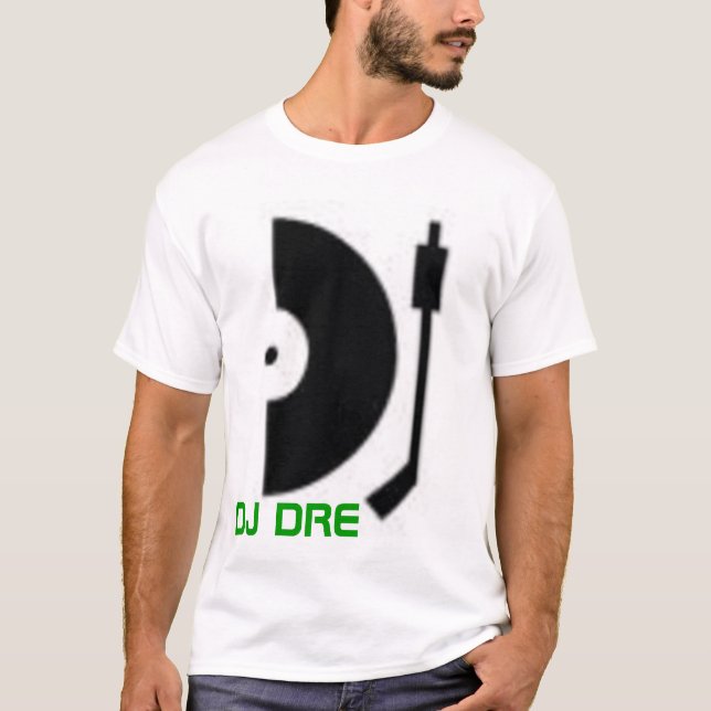 Authentische Linie DJ DRE T-Shirt (Vorderseite)