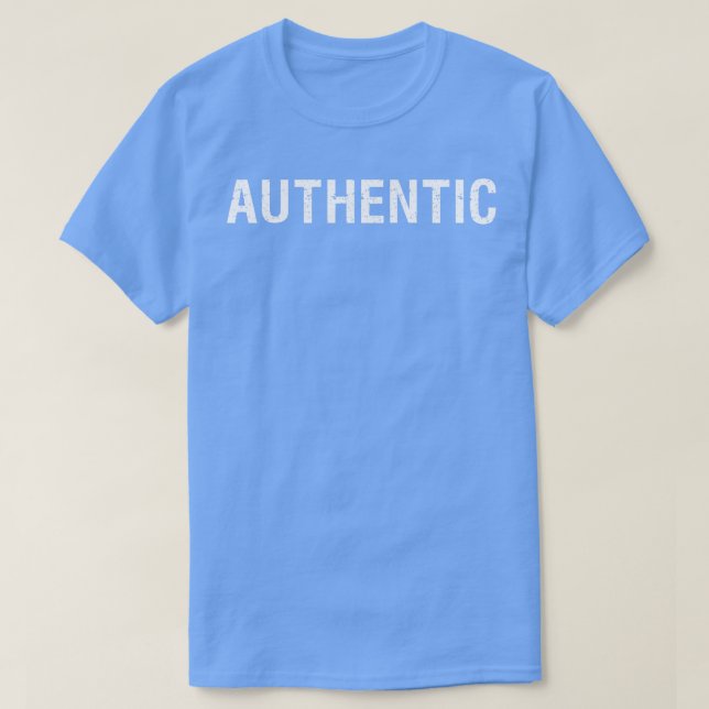 Authentische Streetwear Typografie T-Shirt (Design vorne)
