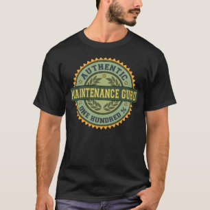 Authentische Wartung Guru T-Shirt