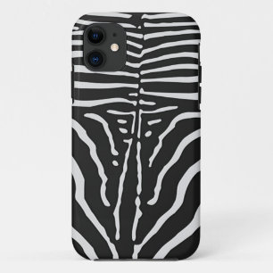 Authentische Zebra-Skin-Printwerbung - Schwarz-wei title_seo2