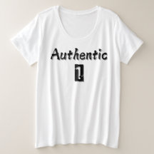 Authentischer 1 T - Shirt
