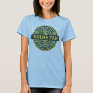 Authentischer Anime-Fan T-Shirt