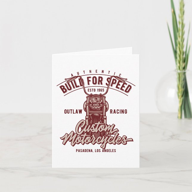 Authentischer Build für Geschwindigkeit Karte (Von Creator hochgeladen)