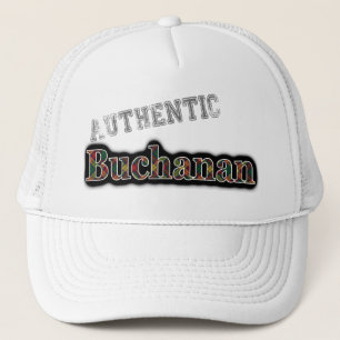 Authentischer Clan Buchanan Scottish Tartan Name Truckerkappe
