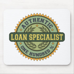 Authentischer Darlehens-Spezialist Mousepad