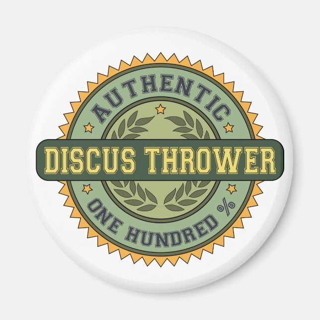 Authentischer Discus Thrower Magnet (Vorne)