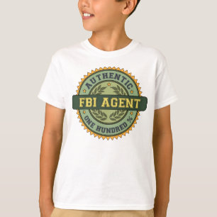 Authentischer FBI-Agent T-Shirt
