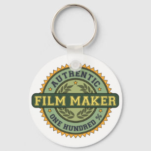 Authentischer Filmemacher Schlüsselanhänger