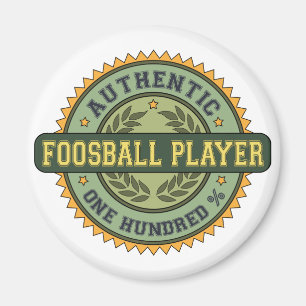 Authentischer Foosball Spieler Magnet