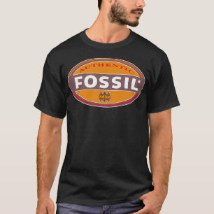 Authentischer Fossil T-Shirt