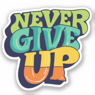 Authentischer Kawaii Motivationsaufkleber für Jour Aufkleber