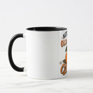 Authentischer Old Towne Orange Becher Tasse