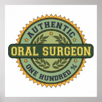 Authentischer Oralchirurg