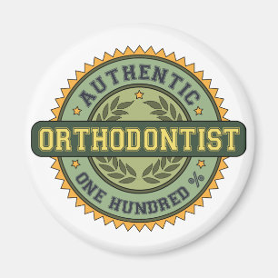 Authentischer Orthodontist Magnet