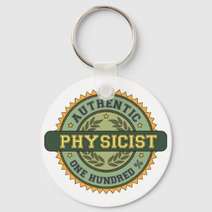 Authentischer Physiker Schlüsselanhänger