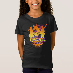 Authentischer Pogo Bal "Kick It Up!" T - Shirt! T-Shirt