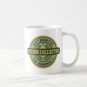 Authentischer Rekordkollektor Kaffeetasse