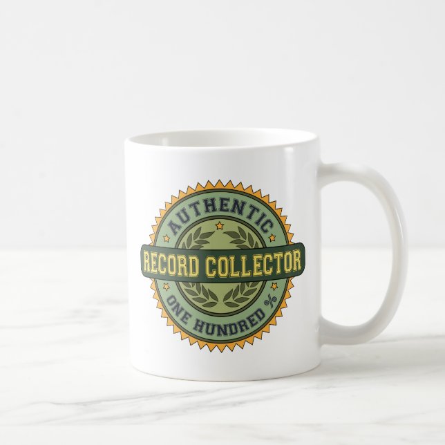 Authentischer Rekordkollektor Kaffeetasse (Rechts)
