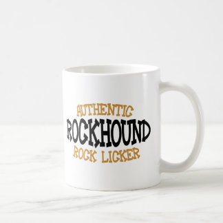 Authentischer Rockhound Felsen Licker Kaffeetasse